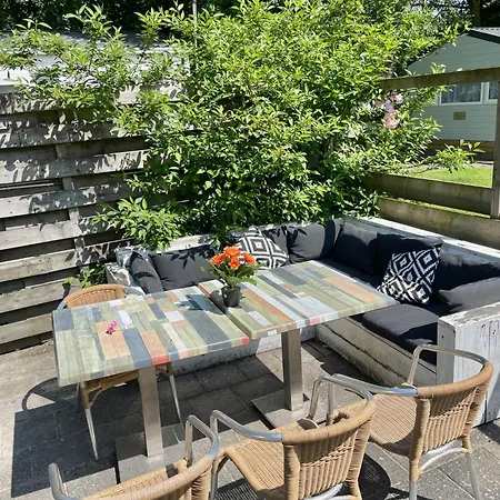 Mobile Home Holle Poarte Makkum Exterior photo